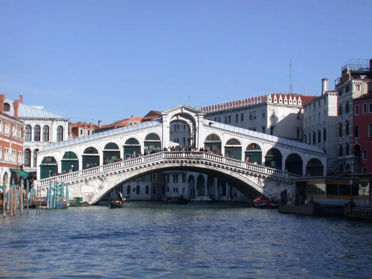 Frühstückspension Bed and Breakfast Scalon del Doge Venedig