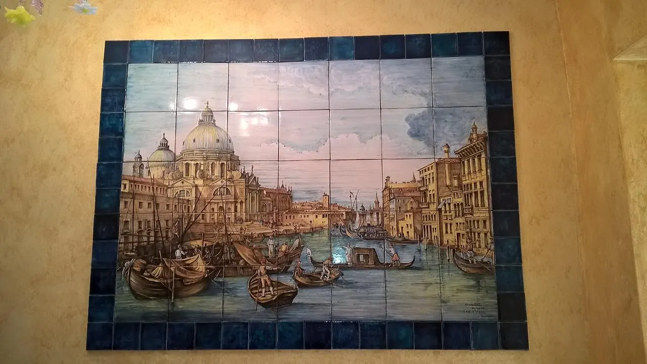 Frühstückspension Bed and Breakfast Scalon del Doge Venedig
