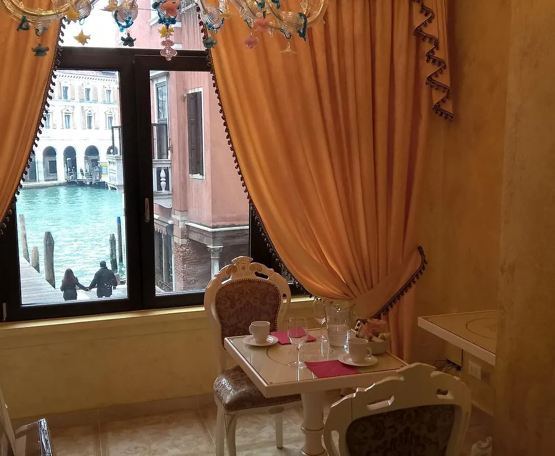 Frühstückspension Bed and Breakfast Scalon del Doge Venedig
