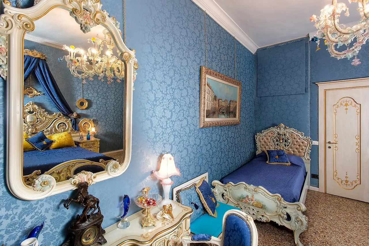 Frühstückspension Bed and Breakfast Scalon del Doge Venedig
