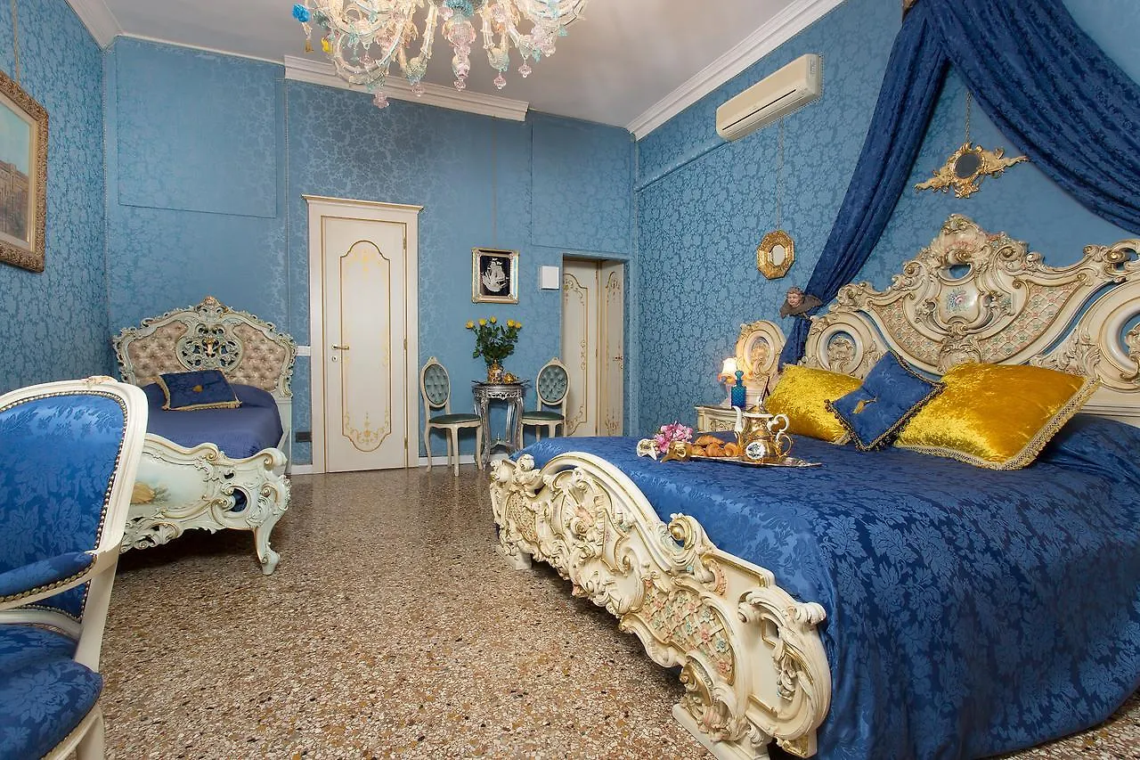Frühstückspension Bed and Breakfast Scalon del Doge Venedig