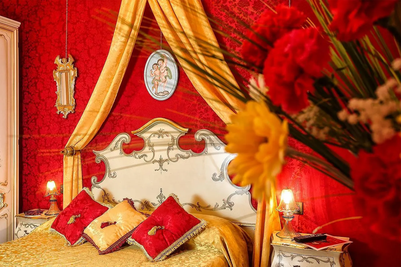 Frühstückspension Bed and Breakfast Scalon del Doge Venedig