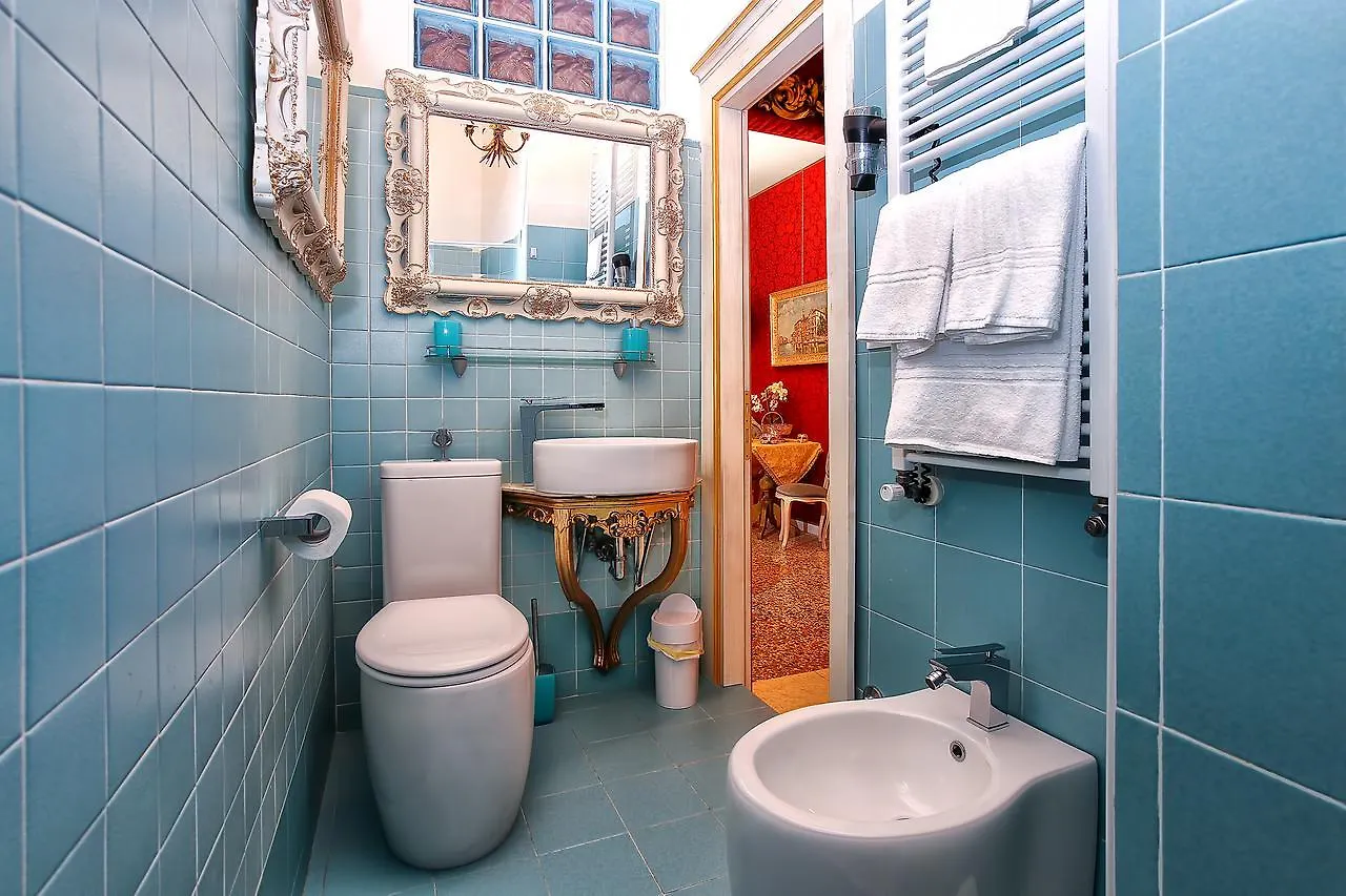Frühstückspension Bed and Breakfast Scalon del Doge Venedig Italien