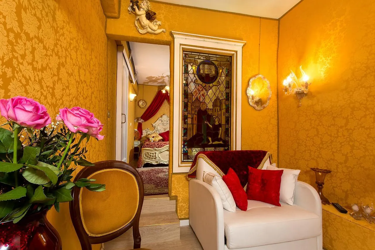 Frühstückspension Bed and Breakfast Scalon del Doge Venedig