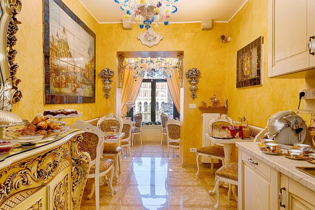 Bed and Breakfast Scalon del Doge Venedig Frühstückspension