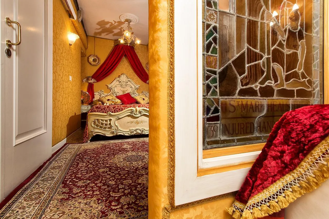 Frühstückspension Bed and Breakfast Scalon del Doge Venedig